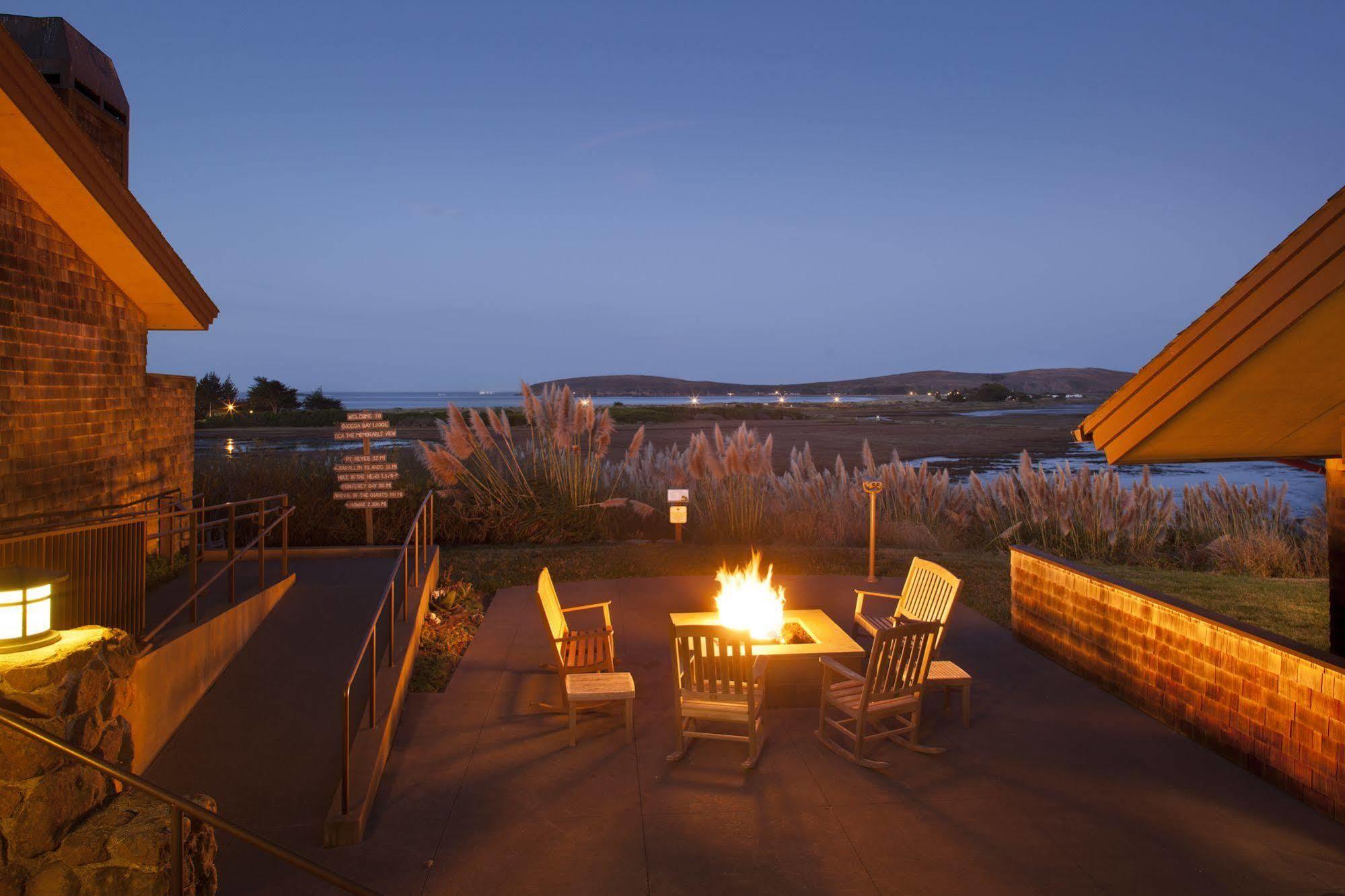 The Lodge At Bodega Bay Exterior photo